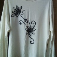 дамска блуза, снимка 1 - Блузи с дълъг ръкав и пуловери - 22468319