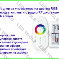 Контролери за ЛЕД ленти едноцветна и RGB LED лента за осветление , снимка 8 - Друга електроника - 23312406