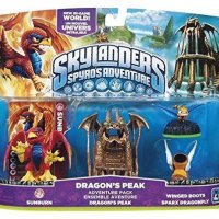 Нов ps3,ps4 Skylanders Spyro Dragon Adventure pack , снимка 1 - PlayStation конзоли - 19683483