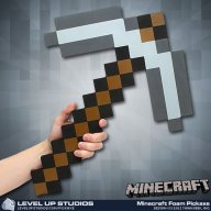 Майнкрафт меч 35лв. брадва кирка Minecraft играта играчка Маинкрафт за подарък, снимка 7 - Рисуване и оцветяване - 14384850