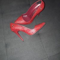 Разкош CUDO, снимка 2 - Дамски обувки на ток - 24131546