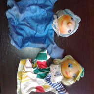 Пъпети -  стари кукли за куклен театър, снимка 1 - Антикварни и старинни предмети - 10772434