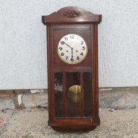 Кабинетен часовник Юнгханс , снимка 1 - Антикварни и старинни предмети - 26053203