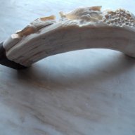 Слонова кост, снимка 6 - Антикварни и старинни предмети - 6902099