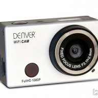 ПРОМО!!! Екшън камера DENVER AC 5000W MK2 - Full HD WIFI - Нови с гаранция!, снимка 4 - Камери - 18422257