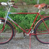 Ретро велосипед употребяван Марка Мифа 28 цола произведен 1963 год. в DDR , снимка 2 - Велосипеди - 25704568