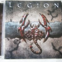 LEGION - CD'та - албуми / хард рок /, снимка 2 - CD дискове - 25725978