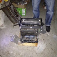 Стара немска пишеща машина Continental, снимка 4 - Други стоки за дома - 24808108