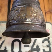 месингова камбана за входна врата, снимка 3 - Други ценни предмети - 19037058