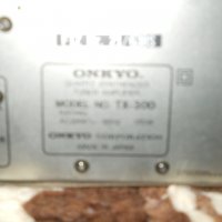 Onkyo TX 300 Receiver / Verstärker=8.6kg, снимка 4 - Ресийвъри, усилватели, смесителни пултове - 24148069