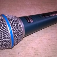 shure beta 58s-legendary performance microphone, снимка 6 - Микрофони - 25169738