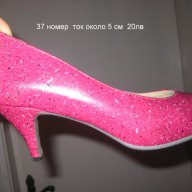 обувки размер 37 цена 20 лв, снимка 1 - Дамски обувки на ток - 15037409