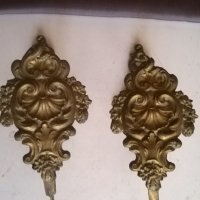 две барокови закачалки , снимка 2 - Антикварни и старинни предмети - 23243956