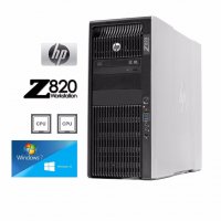 HP Z820 TOWER 2 x 8 Core E5-2660/64GB/1TB/DVDRW/Quadro К2000, снимка 7 - За дома - 19672788