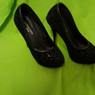 дамски високи обувки, снимка 2 - Дамски обувки на ток - 18266534