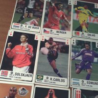 Футболни карти - 90-те , снимка 1 - Колекции - 21947139