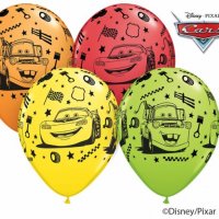 4 бр колите маккуин макуин mcqueen cars латекс балони парти рожден ден , снимка 2 - Други - 23816459