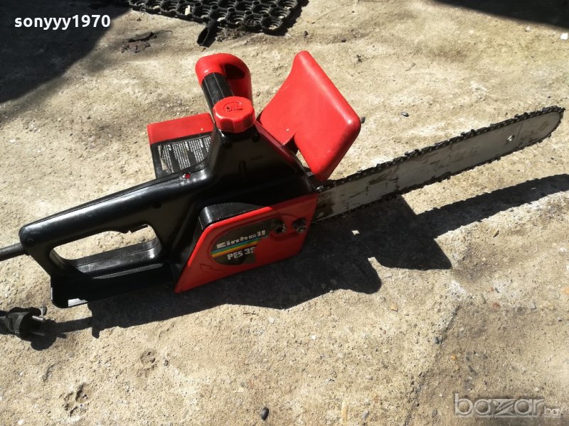поръчана-EINHELL-червена малка и компактна резачка-внос швеицария, снимка 1