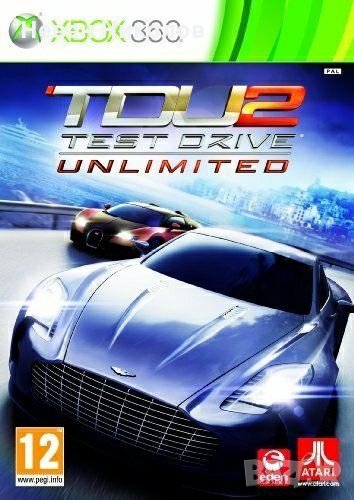 Test Drive Unlimited 2 - Xbox360 оригинална игра, снимка 1