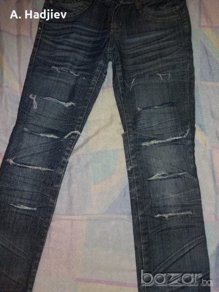  Накъсани дънки , снимка 1