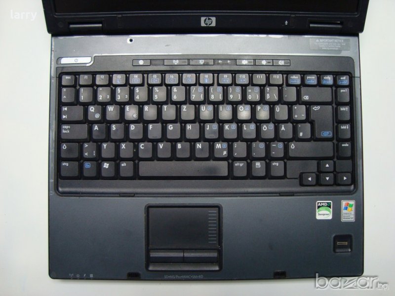 Hp Compaq nx6125 лаптоп на части, снимка 1