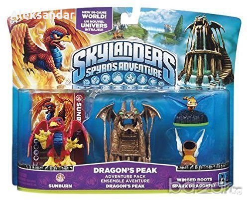 Нов ps3,ps4 Skylanders Spyro Dragon Adventure pack , снимка 1