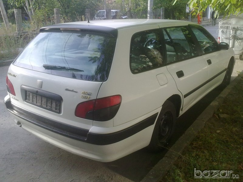 Продавам Peugeot 406 1.9 ТД на части пежо 406, снимка 1