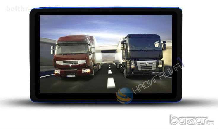 GPS НАВИГАЦИЯ DIVA 5008S FMHD EU 800MHZ ЗА КАМИОН/ КОЛА, снимка 1