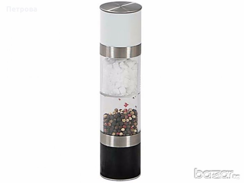 Комбинирана мелничка за сол и пипер, снимка 1