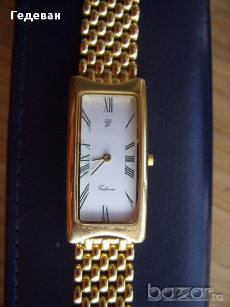 Guillaume Watch 23k Gold Plated, снимка 1