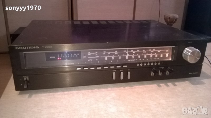 grundig t1000 tuner high fidelity-внос швеицария, снимка 1