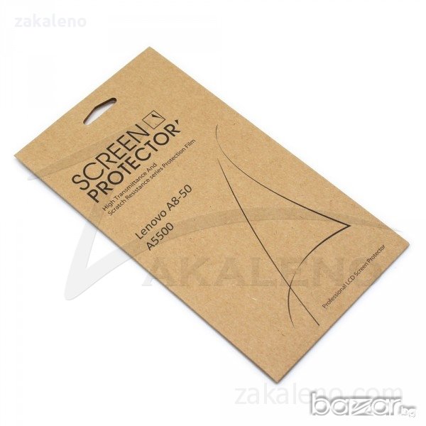 Защитен фолио протектор за Lenovo A8-50 A5500, снимка 1