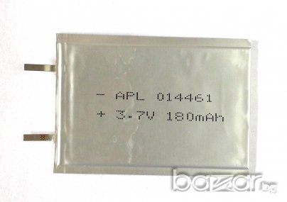Батерия 014461 Li-ion 3.7V 180 mAh, снимка 1