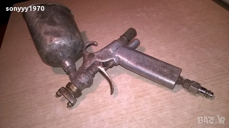 karl benesch-бояджииски пистолет-внос швеицария, снимка 1
