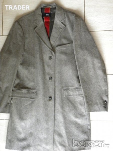  зимно палто яке балтон  S.Oliver , 80% вълна, снимка 1