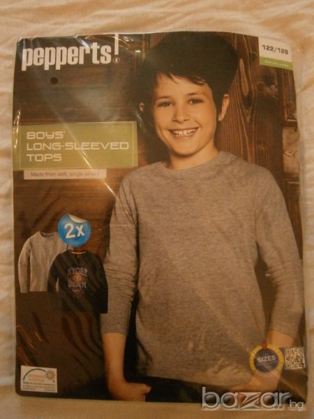 Нова детска блуза на Peppets за момче 122 - 128 см 5 - 6 год., снимка 1