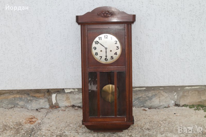 Кабинетен часовник Юнгханс , снимка 1