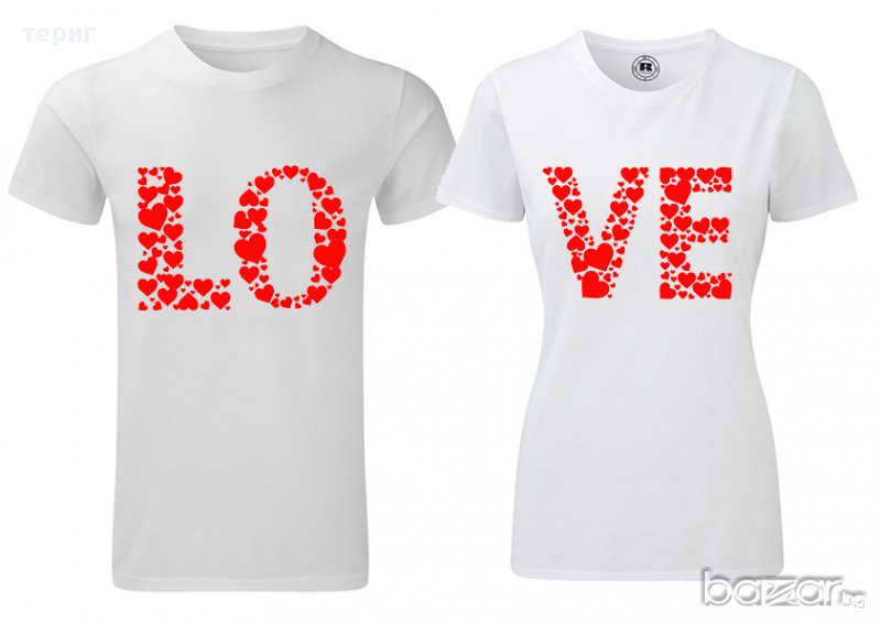 тениски за двойки, снимка 1