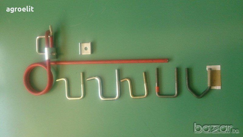 Скоби за пружина култиватор, снимка 1