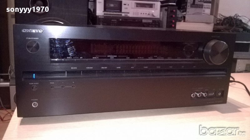 яка машина-Onkyo receiver usb/hdmi/-внос швеицария, снимка 1