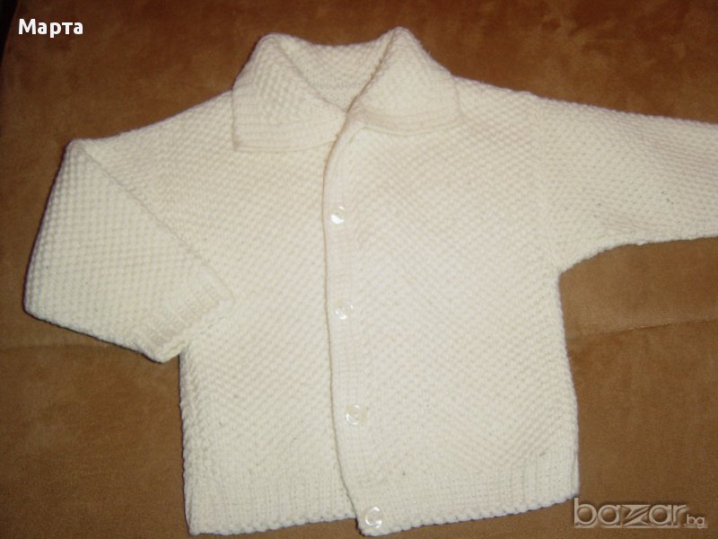 Топла бебешка жилетка, снимка 1