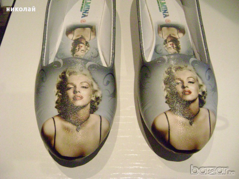 балеринки Мерилин Монро 35 размер, снимка 1