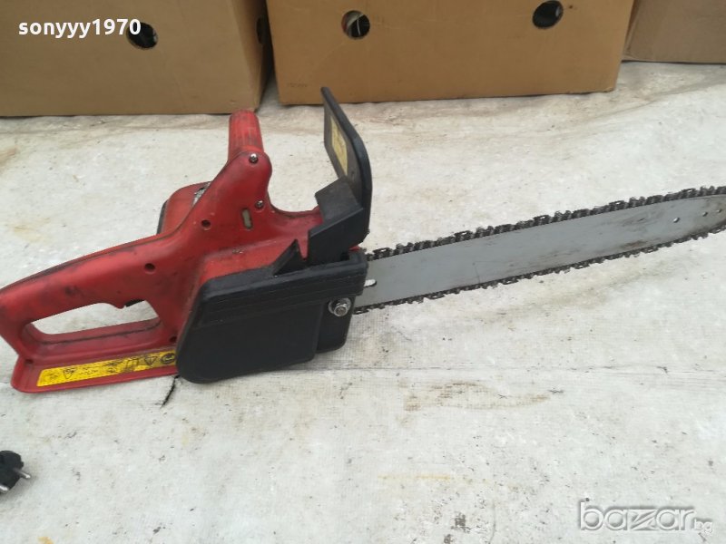 king 1500b-germany-резачка за дърва за ремонт за части, снимка 1