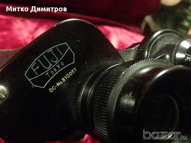 Голям бинокъл FUJI, снимка 1