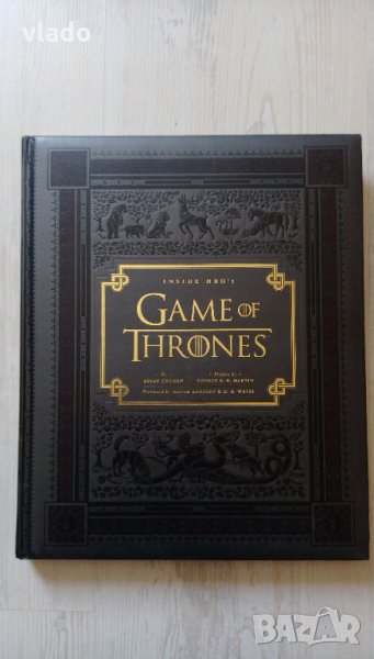Книга Game of Thrones , снимка 1