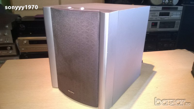 sony sa-wmsp501-active subwoofer-sony corp.japan-40/35/30см-внос швеицария, снимка 1