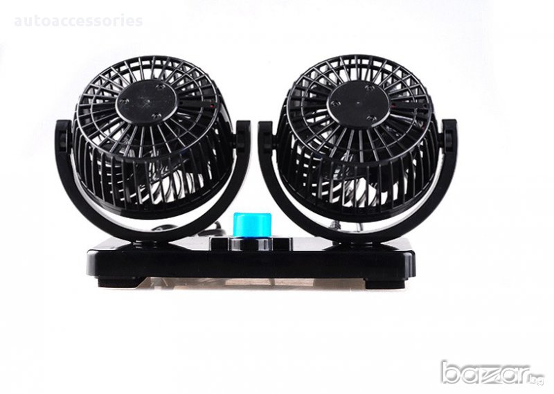 Вентилатор за охлаждане с две перки, снимка 1