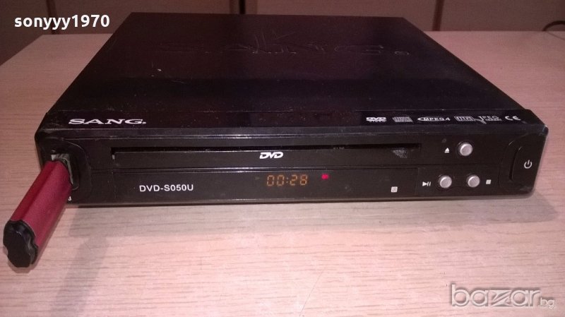 sang lsd-001 dvd/usb-здраво и работещо, снимка 1