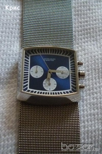 Нов! Ръчен часовник Бенетон UNITED COLORS OF BENЕTTON 7451902025 Хронограф Chronograph, снимка 1