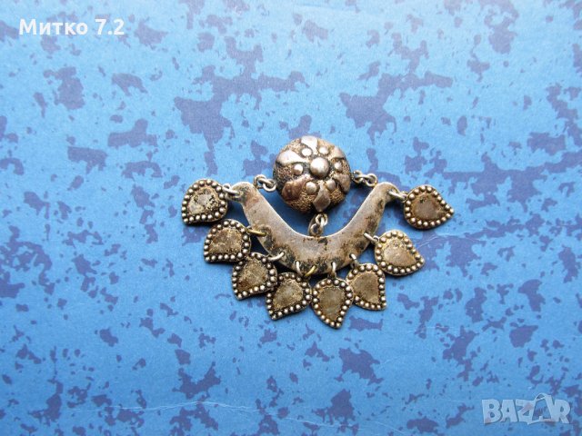 възрожденска брошка, снимка 2 - Колекции - 23328535
